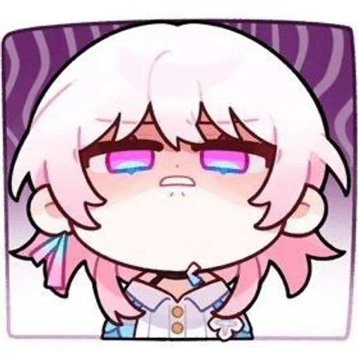 Стикер Honkai Star Rail