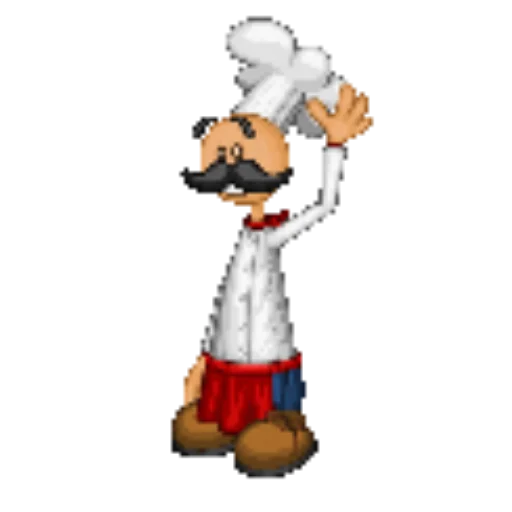 Стикер Papa Louie