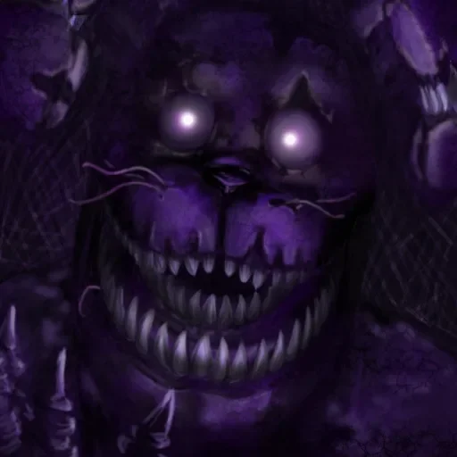 Стикер Ужасы и скример