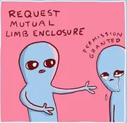 Стикер Strange Planet