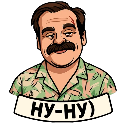 Набор стикеров