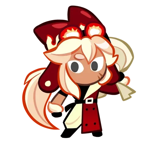 Стикер Strawberry Cream Cookie!