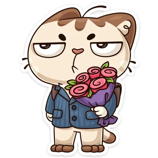 Стикер Учебные будни