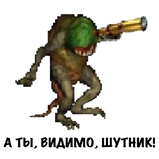 Стикер Heroes of Memes and Puns