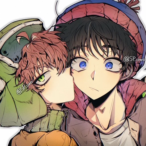 Набор стикеров