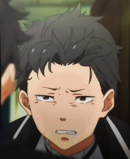 Стикер Нацуки Субару