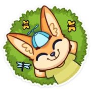 Набор стикеров