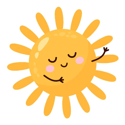 Стикер Weather