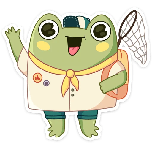 Стикер Летний Хоппер