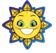 Стикер Sun