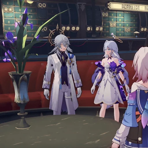Стикер Sunday | Honkai Star Rail