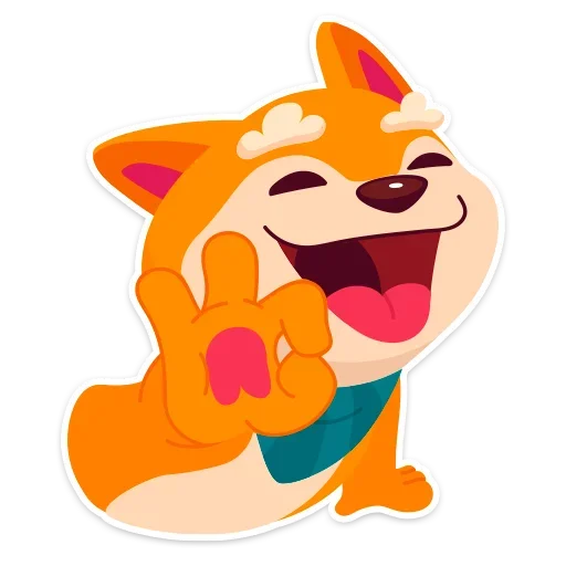 Набор стикеров