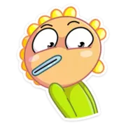 Стикер Санни