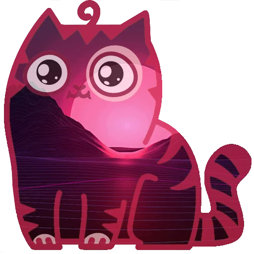 Стикер Персик