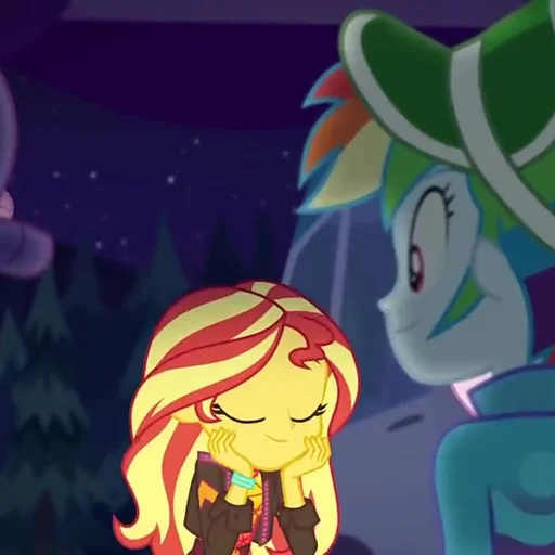 Стикер My little pony