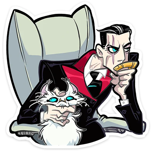 Стикер Суперзлодей