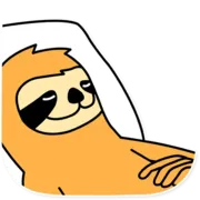 Стикер Свободный от забот 2