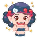 Набор стикеров