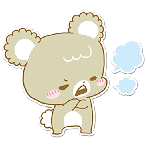 Стикер Sweet Sugar Cubs