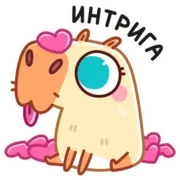 Стикер Нежная Пиби