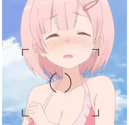 Стикер Хакари Ханадзоно