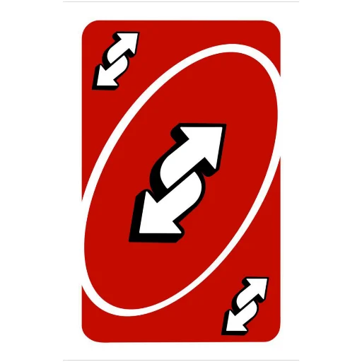 Стикер UNO CARDS