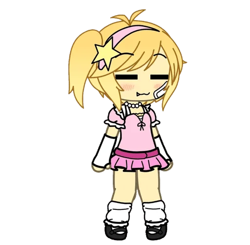 Стикер Gacha Life