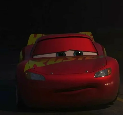 Стикер Lightning McQueen