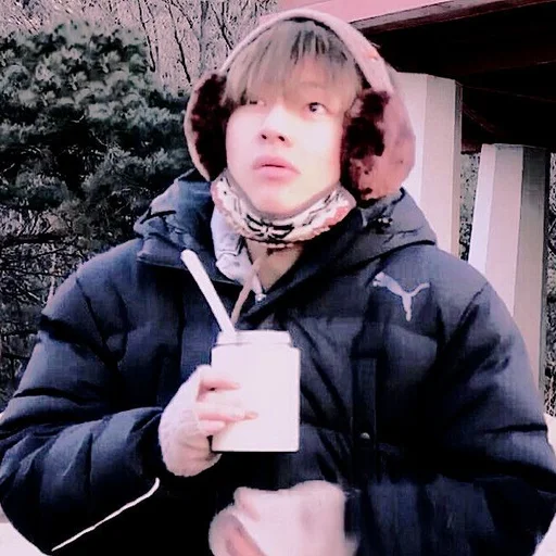 Стикер taehyung