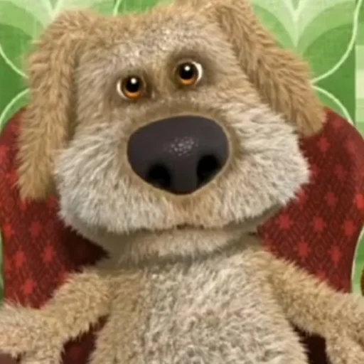 Стикер Бен.