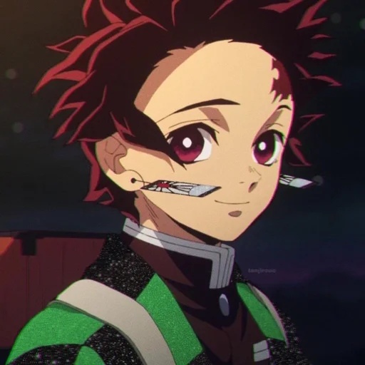 Стикер Tanjiro Kamado