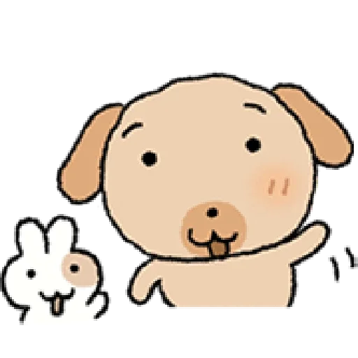 Стикер tanmoong puppy