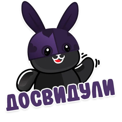 Стикер Тануки х Точка Любви