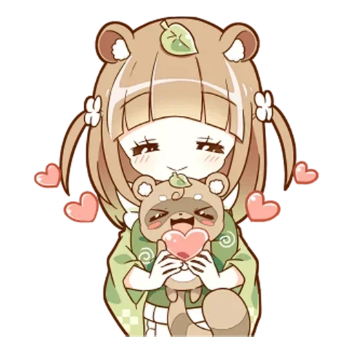 Набор стикеров