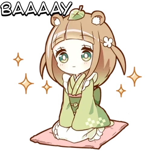 Набор стикеров