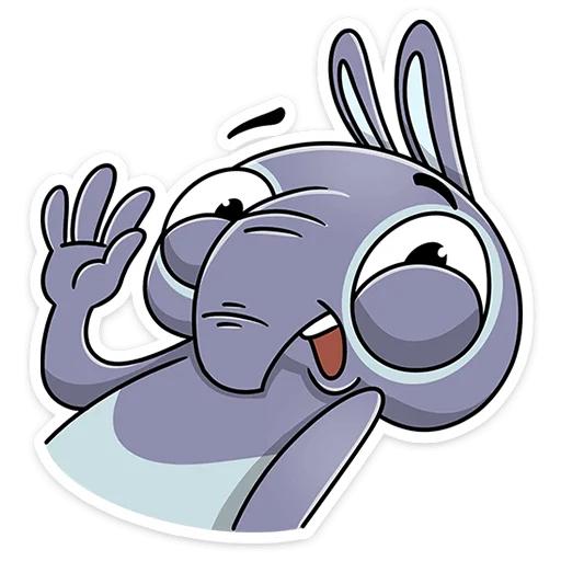 Стикер Тапир Тэпси