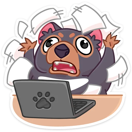 Набор стикеров