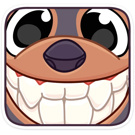 Набор стикеров