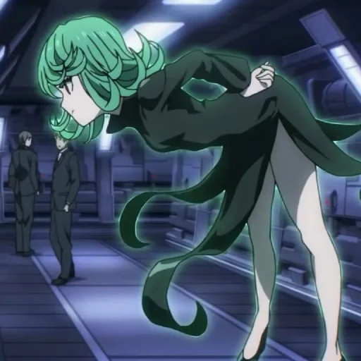 Стикер ⸄ᯈᬼTatsumaki ↬