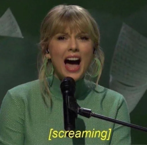 Стикер Taylor Swift