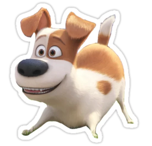 Стикер Тайная Жизнь Домашних Животных