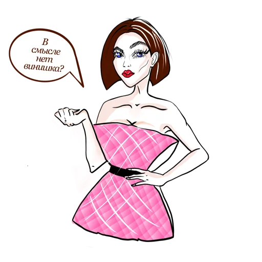 Стикер Pillowdress