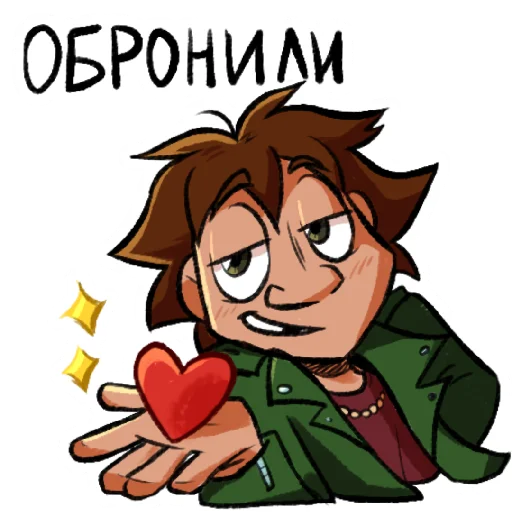 Набор стикеров