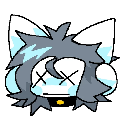 Стикер temmie