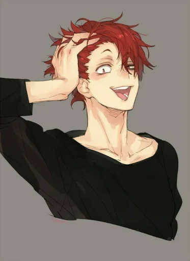 Стикер Tendou Satori