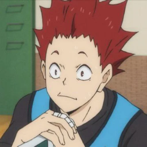Стикер tendou satori