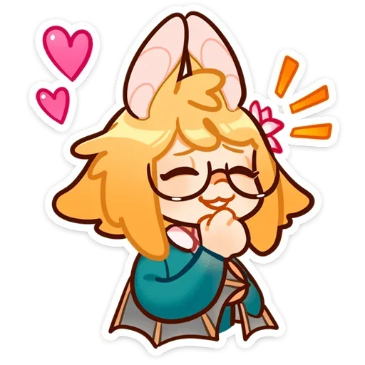 Стикер Таня без надписей