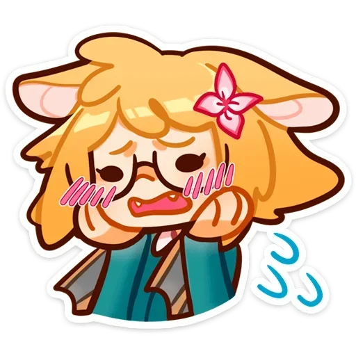 Набор стикеров