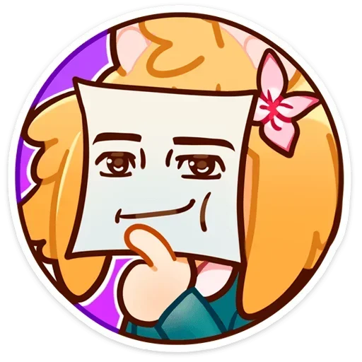 Набор стикеров