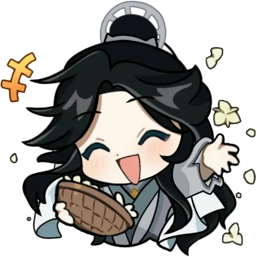 Стикер tgcf x genshin